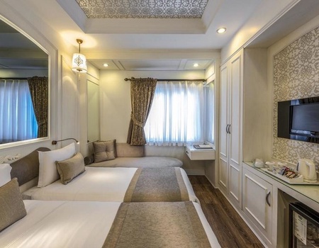 Hôtel Yasmak Sultan 4* - Transferts en option - 2