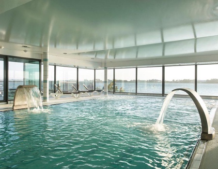 Hôtel Valdys - Beau rivage 4* + Demi-Pension + cure - 1