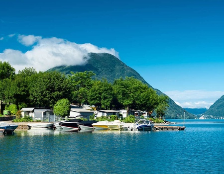 Romantisme entre deux lacs dans la province de Côme - 3* - 5