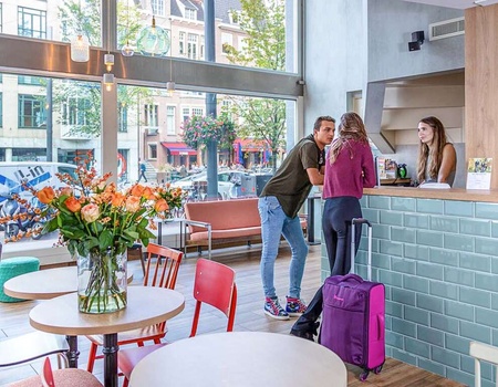 Visite de la ville d'Amsterdam