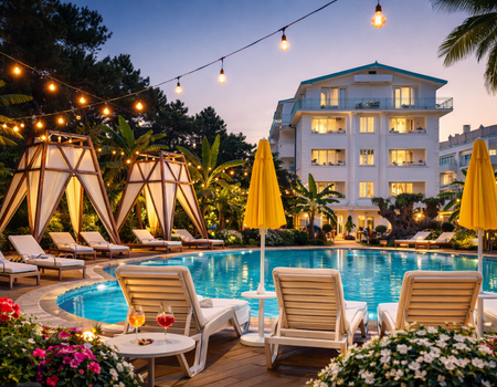 Hôtel Garden Palace 4* - Tirana, Albanie - Image 1