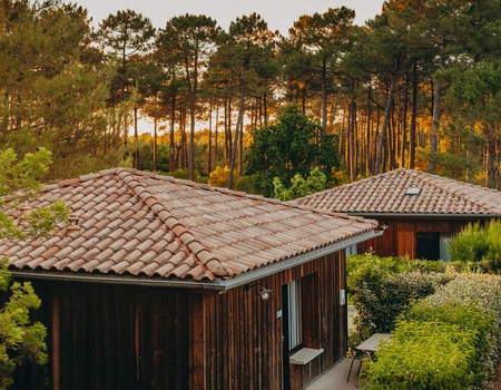Escapade en lodge avec accès spa - 4* - Gironde - Lège Cap Ferret, Atlantique Sud - Image 3