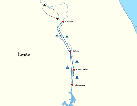 Croisière Coralia - Sur Les Rives Du Nil Sacré (8 visites incluses) - Louxor, Egypte - Image 2
