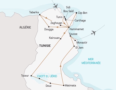 Circuit Le Grand Tour de Tunisie - 2