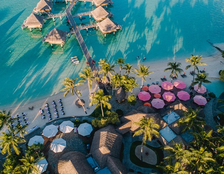 Combiné 3 îles Polynésie INTERCONTINENTAL 09 Nuits : Tahiti + Moorea + Bora Bora **** - Papeete, Polynésie Française - Image 3