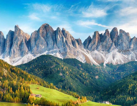 Circuit Les Dolomites, le Tyrol Italien (au départ du Sud de la France) - 2