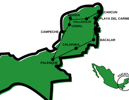 Autotour Des Cités Mayas aux Eaux Turquoise des Caraïbes - 2