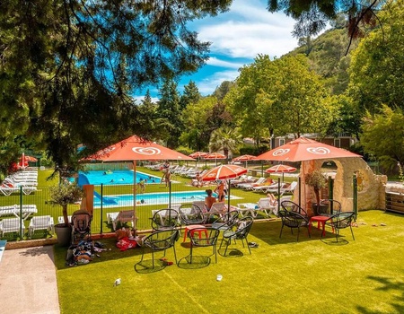 Flower Camping Les Tomasses, 4* - 5