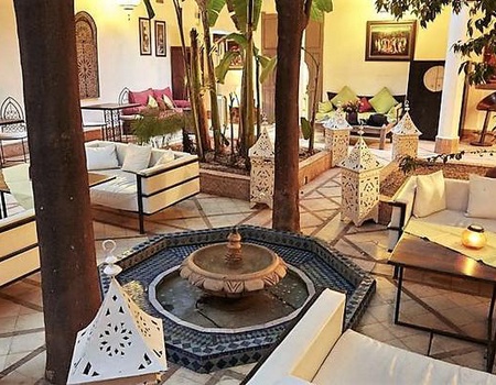 Riad Les Jardins d'Hénia - 2