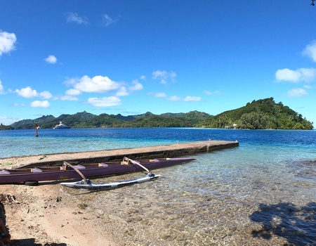Circuit Fenua 4 îles Huahine - Papeete, Polynésie Française - Image 2