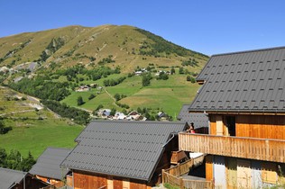 Résidence Les Chalets des Ecourts 3* - 4