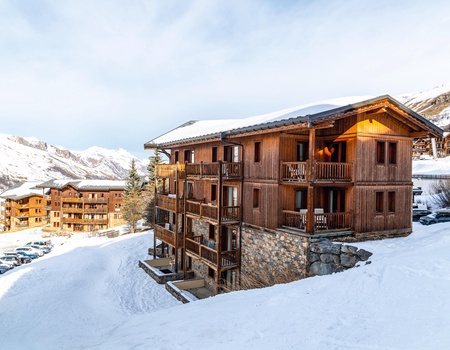 Belambra Club Le Hameau des Airelles 4B en Location