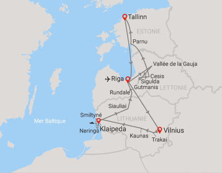 Circuit Merveilleux et secrets pays baltes - 2