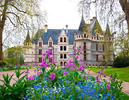Week-end à la découverte du Château d'Azay-le-Rideau - 3*