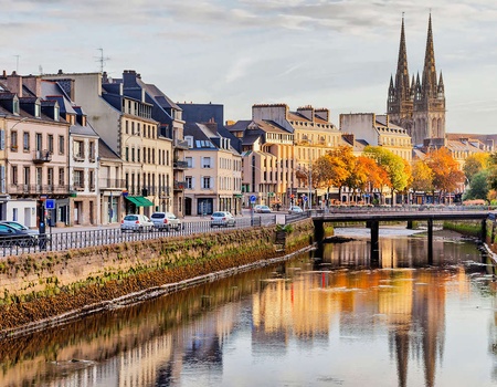 Luxe et détente avec bain balnéo privatif en chambre à Quimper - 4* - 3