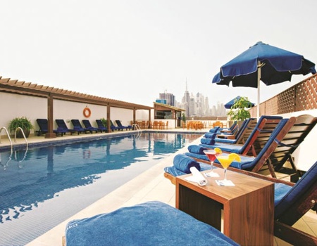 3-sterrenhotel City Max Bur Dubai