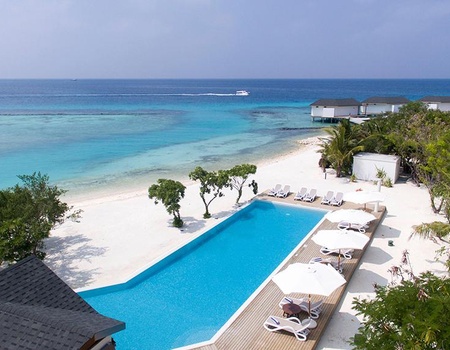 Hôtel Cinnamon Dhonveli 4* - 1