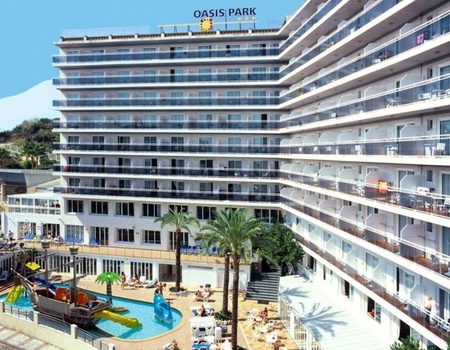 Hôtel Oasis Park Splash 4* - Calella - 2