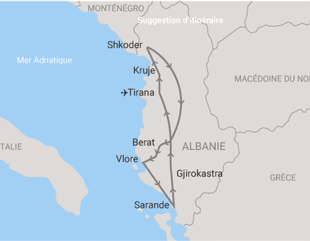 Autotour Secrète Albanie en liberté 4* - 2