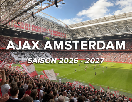 Match foot Ajax Amsterdam - Saison 2026-2027 avec Hôtel 4* - Amsterdam, Pays Bas - Image 1