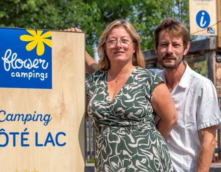 Flower Camping Côté Lac, 3* - 4