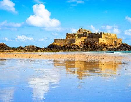 Escapade à Saint-Malo dans un hôtel 4* face à la mer - 4* - Ille et Vilaine - Saint Malo, Bretagne - Image 1
