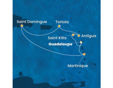 Croisière Caraïbes à bord du Costa Favolosa - 5