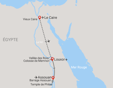Circuit Visions du Nil : Du Caire à Louxor et Assouan (inclus Grand musée Egyptien) - 2