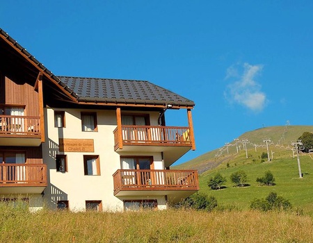 Résidence Les Alpages du Corbier 3* - 3