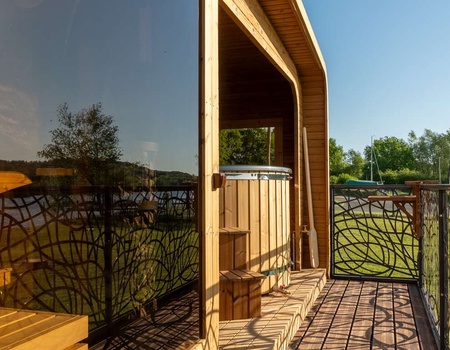 Séjour bien-être avec massage et espace nordique privatif au Lac de l'Ailette - 4* - Chamouille, Nord & Est - Image 1