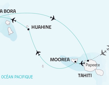 Circuit Divine Polynésie, de Tahiti à Bora Bora - Polynésie Française, Océanie - Image 2