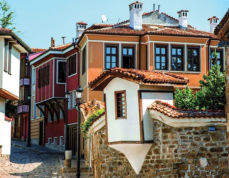 Circuit La Bulgarie, Balkan et mer Noire - 1