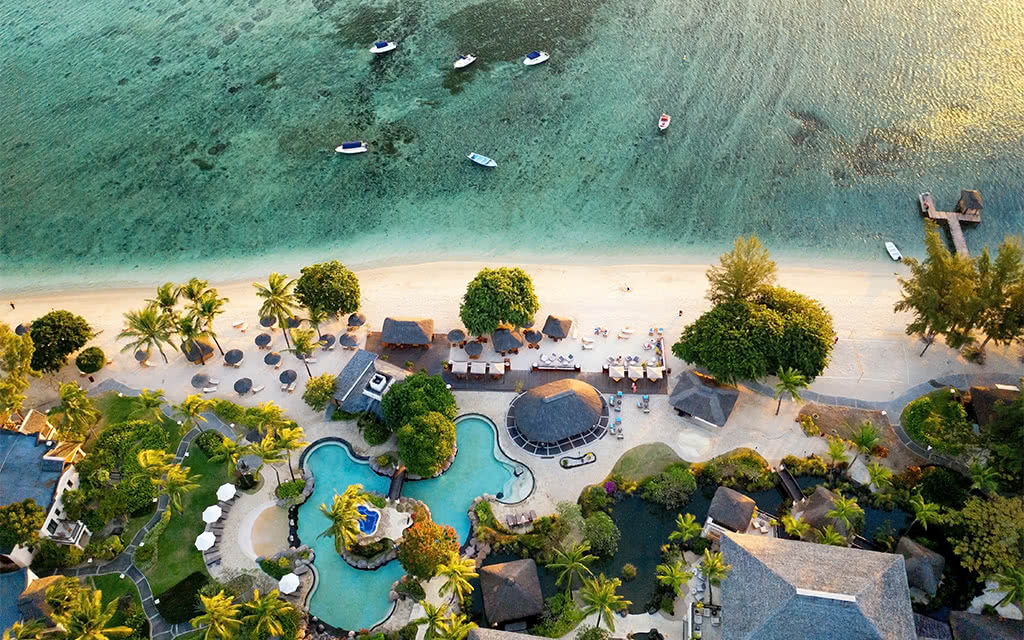 COMBINÉ 2 ILES : RÉUNION + ILE MAURICE Relais de l'Hermitage Saint-Gilles + Hilton Mauritius Resort & Spa 14 nuits ***
