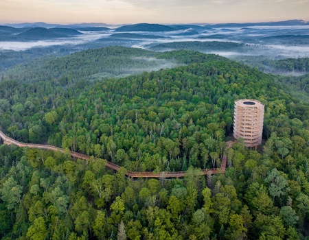 Circuit en étoile à Montréal + extension Québec - 5