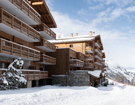 Résidence CGH & SPA Boutique Le Lodge des Neiges 5* - Savoie - Tignes, Alpes du Nord - Image 1