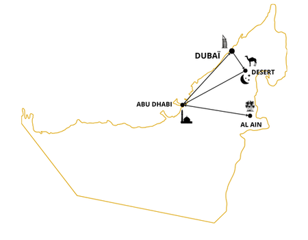 Circuit Mille et Une nuits, Rêve d'Orient au coeur du désert en Privatif - Emirats Arabes Unis, Moyen Orient  - Image 2