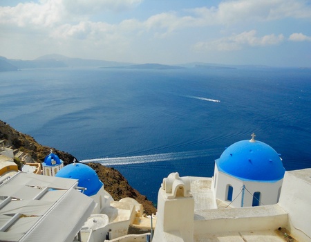 Combiné Santorin, Ios, Amorgos, Naxos & Mykonos en 3* - Santorin (île de), Grèce - Image 1