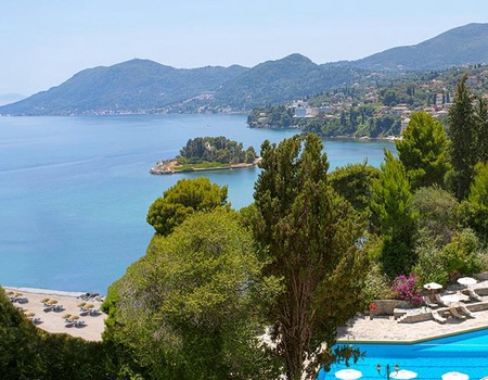Hôtel Corfu Holiday Palace Hotel 5* - Corfou (île de), Grèce - Image 1