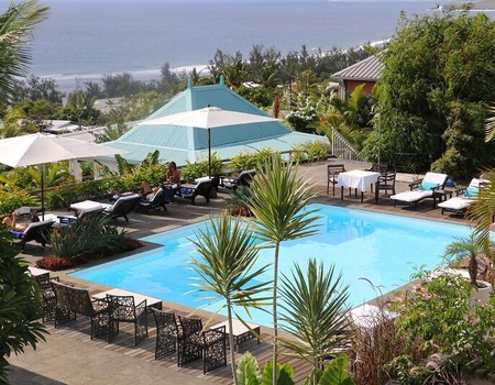 Hôtel BLUE MARGOUILLAT SEAVIEW HOTEL 5* - 5