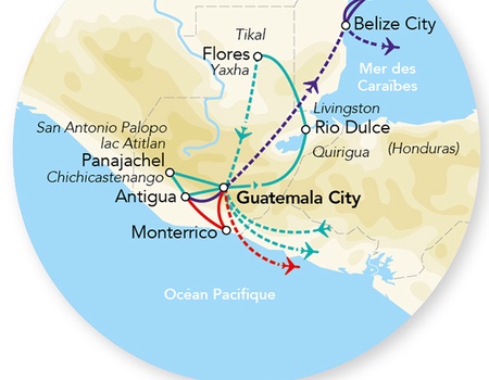 Circuit Merveilles du Guatemala - 2