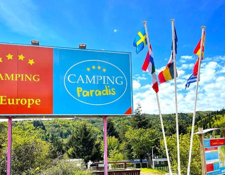 Camping Paradis - L'Europe, 4* - 5