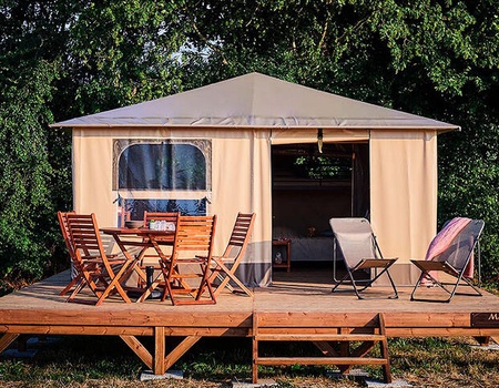 Camping Ushuaïa Villages Provence-Ventoux** - Sault - Vaucluse - Sault, Côte d'Azur - Image 4