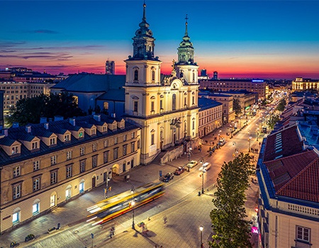 Circuit Voyage en liberté, escapade en train de Varsovie à Cracovie *** - 3