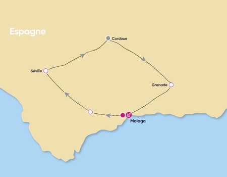 Circuit Magie au coeur de l'Andalousie - 2