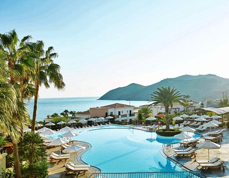 Hôtel Grecotel Marine Palace & Aqua Park 4*