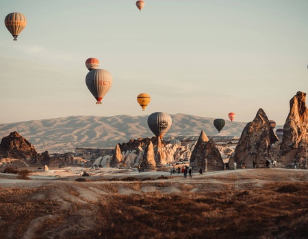 Circuit Sur les traces des sultans et des fées : de la capitale aux rivages d'Antalya - 1