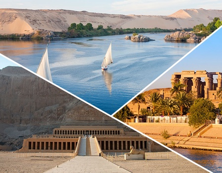 Combiné Nil et pyramides 5* - 1