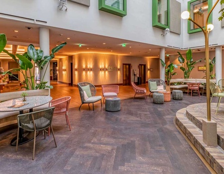 Dîner et séjourner dans le centre de La Haye, y compris des billets d'entrée pour le Keukenhof - 4* - 4