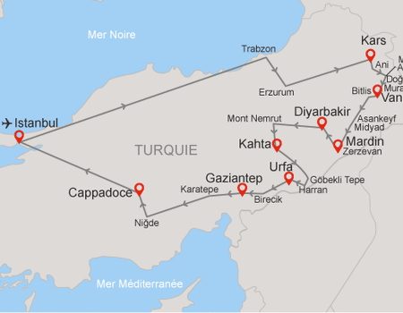 Circuit Sites enchanteurs de la Turquie de l'Est - 2