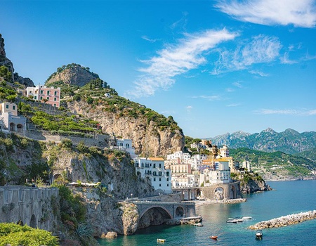 Autotour l'Essentiel de la Côte Amalfitaine 4 6N - 3